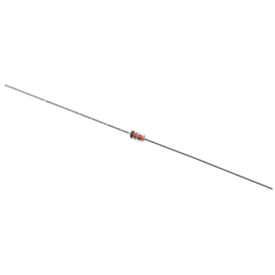onsemi, 15V Zener Diode 5% 500 mW Through Hole 2-Pin DO-35