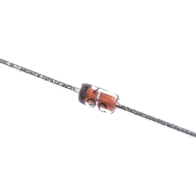 onsemi, 15V Zener Diode 5% 500 mW Through Hole 2-Pin DO-35