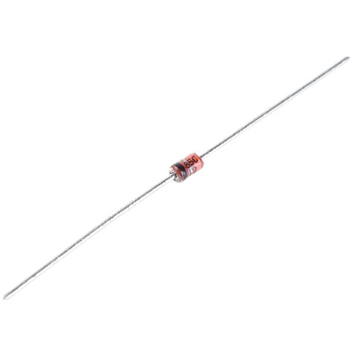 onsemi, 12V Zener Diode 5% 1 W Through Hole 2-Pin DO-41