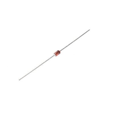 onsemi, 16V Zener Diode 5% 1 W Through Hole 2-Pin DO-41