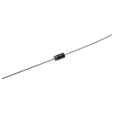 onsemi, 15V Zener Diode 5% 3 W Through Hole 2-Pin DO-41