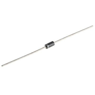 onsemi, 12V Zener Diode 5% 3 W Through Hole 2-Pin DO-41