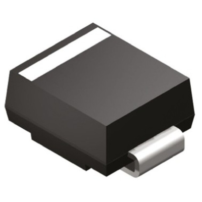 onsemi, 3.6V Zener Diode 5% 3 W SMT 2-Pin SMB