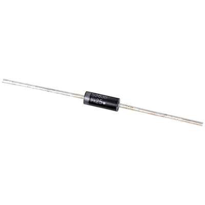 onsemi, 30V Zener Diode 5% 5 W Through Hole 2-Pin DO-15