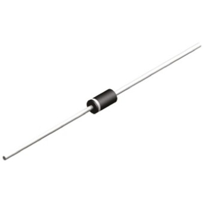 onsemi, 4.7V Zener Diode 5% 1 W Through Hole 2-Pin DO-41
