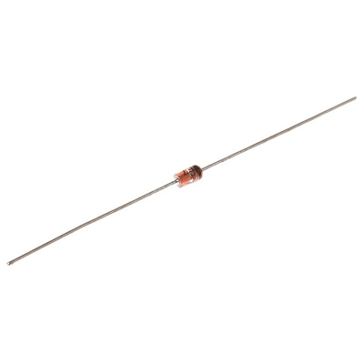 onsemi, 12V Zener Diode 5% 1 W Through Hole 2-Pin DO-41