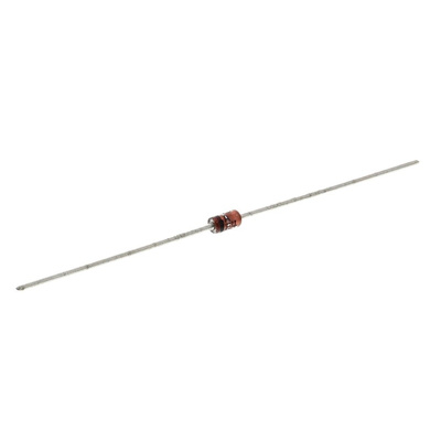 onsemi, 16V Zener Diode 5% 1 W Through Hole 2-Pin DO-41