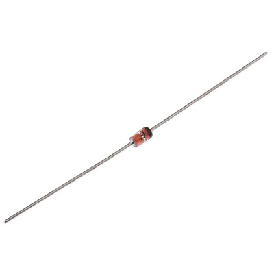 onsemi, 24V Zener Diode 5% 1 W Through Hole 2-Pin DO-41