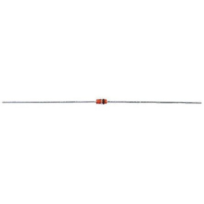 Vishay, 4.9V Zener Diode 2% 500 mW Through Hole 2-Pin DO-35