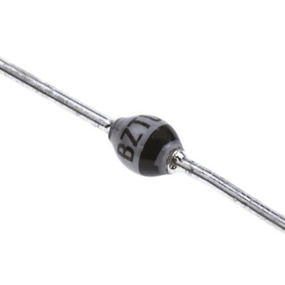Vishay, 6.2V Zener Diode 6% 1.3 W Through Hole 2-Pin SOD-57