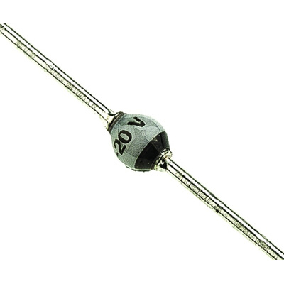 Vishay, 47V Zener Diode 3.25 W Through Hole 2-Pin SOD-57
