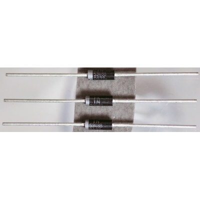 onsemi, 47V Zener Diode ±5% 5 W Through Hole 2-Pin CASE 017AA