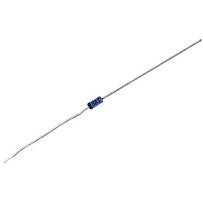 onsemi, 2.7V Zener Diode 5% 500 mW Through Hole 2-Pin DO-35