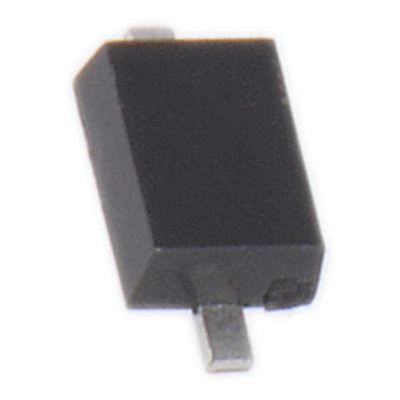 onsemi, 5.6V Zener Diode ±5% 200 mW SMT 2-Pin SOD-323F