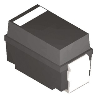 onsemi, 4.3V Zener Diode ±5% 1.5 W SMT 2-Pin CASE 403D
