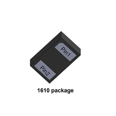 STMicroelectronics, 5.5V Zener Diode SMT 2-Pin QFN