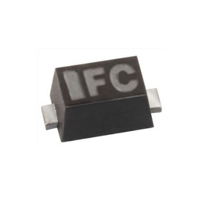 Vishay, 10V Zener Diode ±5% 200 mW SMT 2-Pin SOD-523