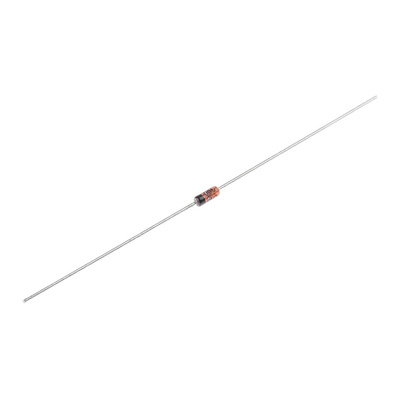 Vishay, 2.7V Zener Diode 7% 500 mW Through Hole 2-Pin DO-35