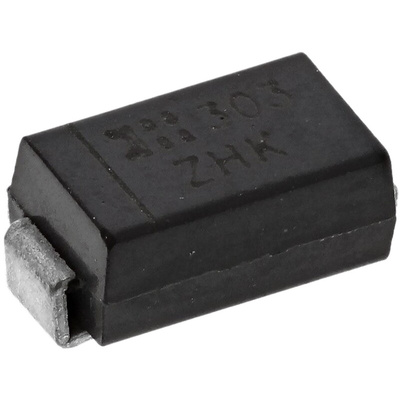 Diodes Inc, 5.1V Zener Diode 5% 1 W SMT 2-Pin SMA