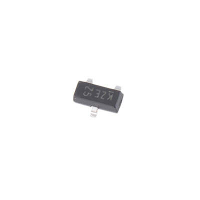 Diodes Inc, 3.3V Zener Diode 2% 350 mW SMT 3-Pin SOT-23