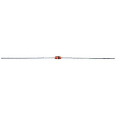 onsemi, 16V Zener Diode 5% 500 mW Through Hole 2-Pin DO-35