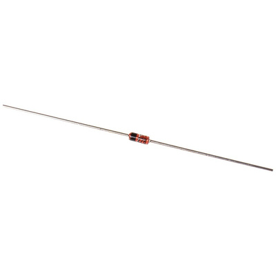 Vishay, 3.9V Zener Diode 5% 500 mW Through Hole 2-Pin DO-35