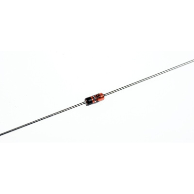 Vishay, 5.6V Zener Diode 5% 500 mW Through Hole 2-Pin DO-35