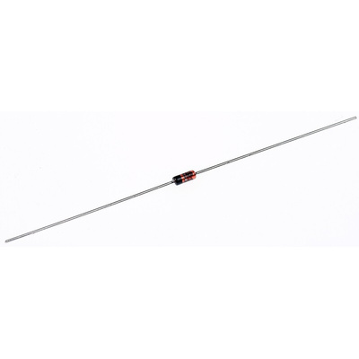 Vishay, 5.6V Zener Diode 5% 500 mW Through Hole 2-Pin DO-35