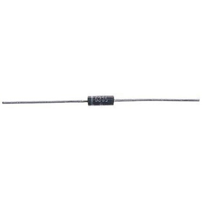 Vishay, 200V Zener Diode 5% 1.5 W Through Hole 2-Pin DO-204AL