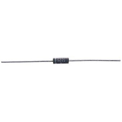 Vishay, 150V Zener Diode 5% 1.5 W Through Hole 2-Pin DO-204AL