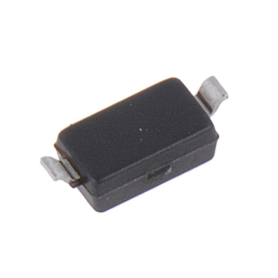 Diodes Inc, 7.5V Zener Diode 6% 500 mW SMT 2-Pin SOD-123
