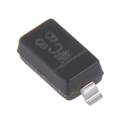 Diodes Inc, 7.5V Zener Diode 6% 500 mW SMT 2-Pin SOD-123