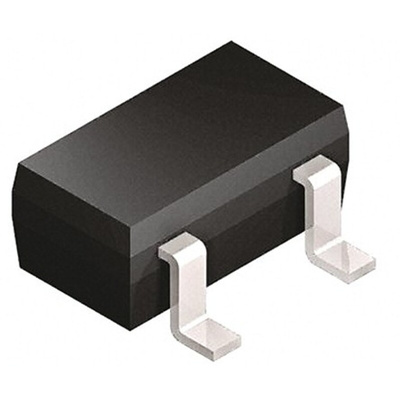ROHM Dual, 6.2V Zener Diode, Common Anode 200 mW SMT 3-Pin SOT-346