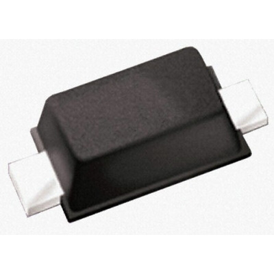 Diodes Inc, 5.6V Zener Diode 7% 500 mW SMT 2-Pin PowerDI 323