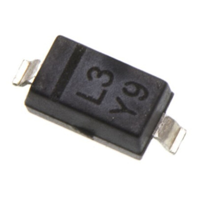 Vishay, 5.1V Zener Diode 2% 500 mW SMT 2-Pin SOD-123