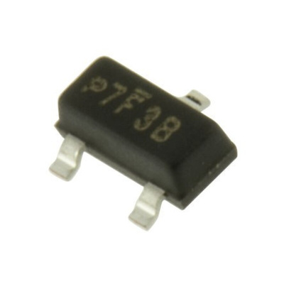 Vishay, 10V Zener Diode ±5% 350 mW SMT 3-Pin SOT-23