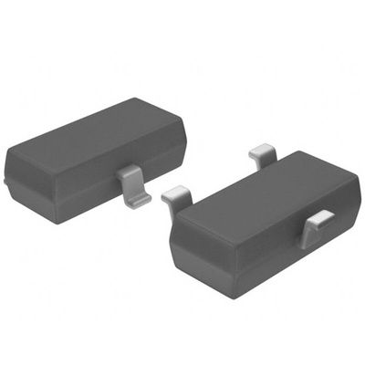 Vishay, 15V Zener Diode ± 2% 0.42 W SMT 3-Pin SOT-23