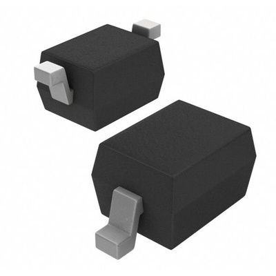 Vishay, 2.2V Zener Diode 0.2 W SMT 3-Pin SOD-323