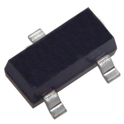 Vishay, 5.1V Zener Diode ± 2% 0.42 W SMT 3-Pin SOT-23