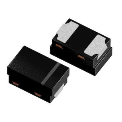 Vishay, 24V Zener Diode 2% 300 mW SMT 2-Pin DFN1006-2A