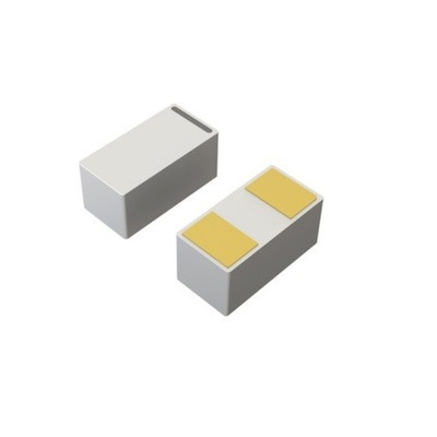 ROHM, 8.4V Zener Diode 2.5% 100 mW SMT 2-Pin SMD0603B