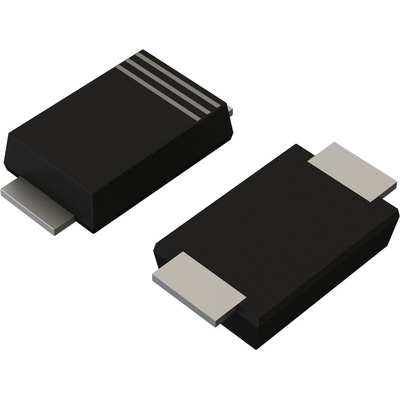 ROHM, 2.33V Zener Diode 1 W SMT 2-Pin SOD-128