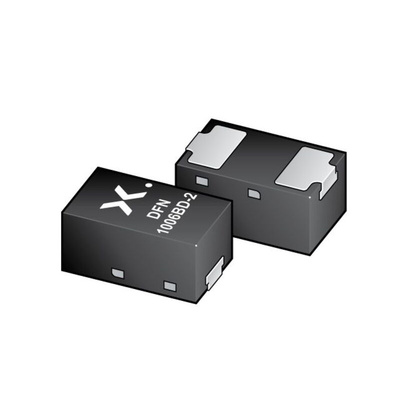 Nexperia, 13V Zener Diode 365 mW SMT DFN1006BD-2