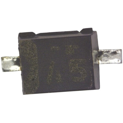 ROHM, 13V Zener Diode 2% 200 mW SMT 2-Pin SOD-323F