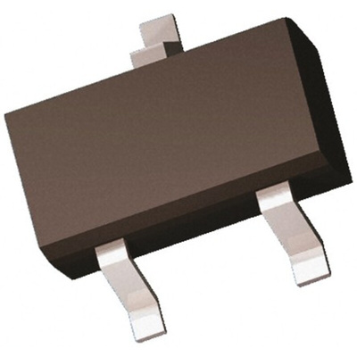 onsemi, 3.3V Zener Diode 5% 500 mW SMT 2-Pin SOD-523
