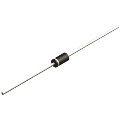 Vishay, 56V Zener Diode 5% 1.3 W Through Hole 2-Pin DO-41