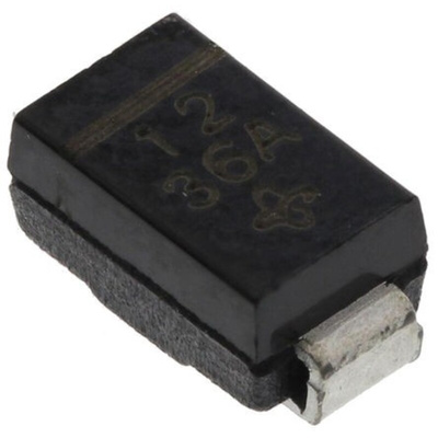 Vishay, 12V Zener Diode 5% 1.5 W SMT 2-Pin DO-214AC