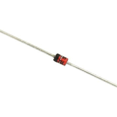 Vishay, 91V Zener Diode ±5% 1.3 W Through Hole 2-Pin DO-41