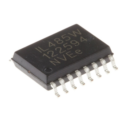 NVE IL485WE Line Transceiver, 16-Pin SOIC