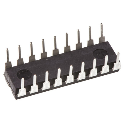 Microchip 8-Channel I/O Expander I2C, Serial 18-Pin PDIP, MCP23008-E/P
